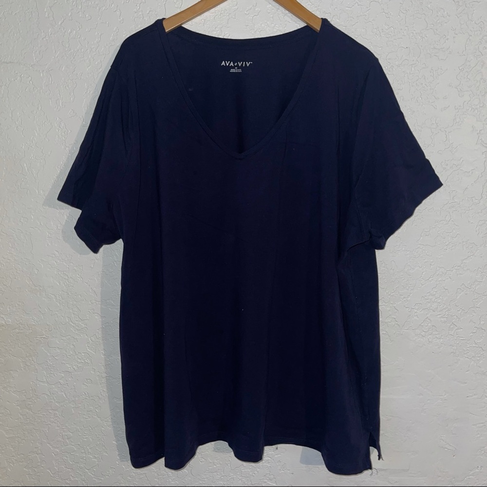 Ava & Viv Short Sleeve Tee